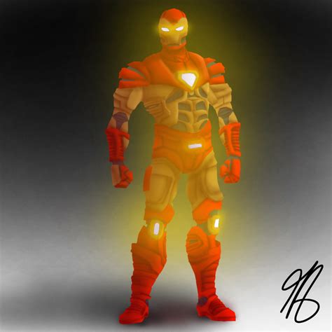 Iron Man Modular Armor Rmarvel