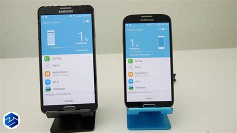 Cómo Transferir Datos De Samsung A Samsung Tecnobits ️