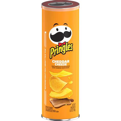 Pringles Potato Crisps Chips Cheddar Cheese 55 Oz