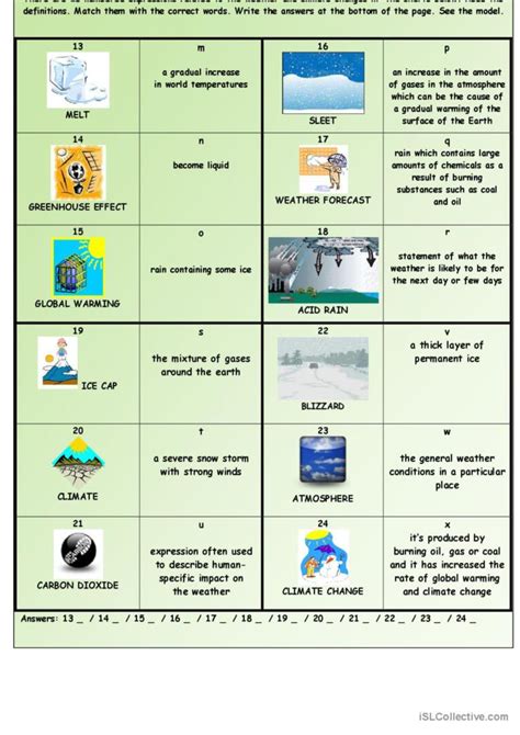 Let S Talk About The Weather Discuss English Esl Worksheets Pdf And Doc