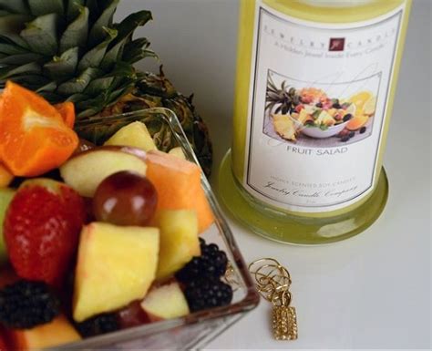 Fruit Salad Jewelry Candle Is A Delicious Array Of Wonderful Orange