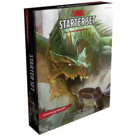 Buy Dungeons And Dragons 5th Edition Starter Set Game