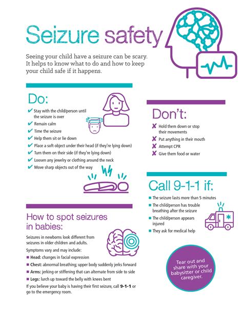 What To Do If Your Child Has A Seizure University Hospitals