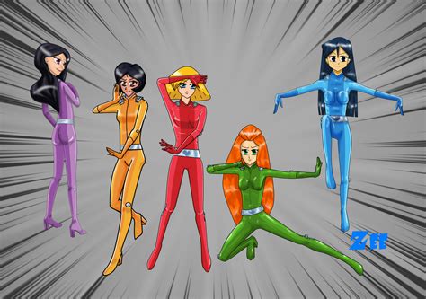 Totally Spies By Zee Qow On Deviantart