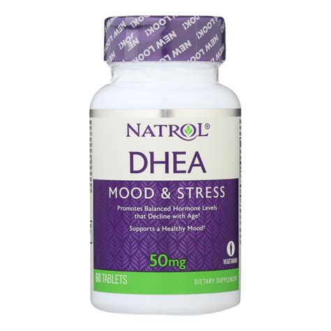 Natrol Dhea 50 Mg 60 Tablets Ebay