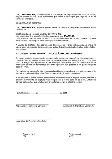 Contrato De Compra E Venda De Veiculo Dissertação March 2020