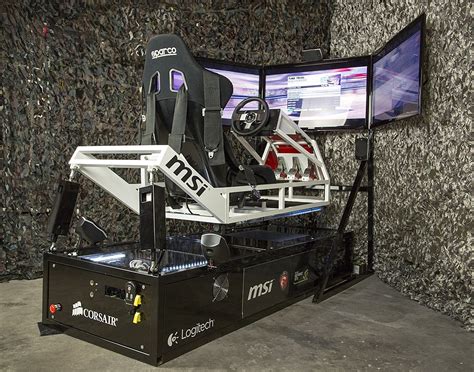 Project Ebtr Racing Simulator Moves You Literally Windows