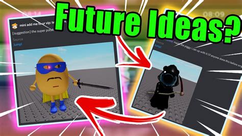 Claim free 50 robux.codes (3 days ago) rblxla. FUTURE ROBLOX PIGGY UPDATES??? | Suggestion Review ...