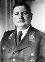 Ernst Rohm (November 28, 1887 — June 1, 1934), German chief of staff ...