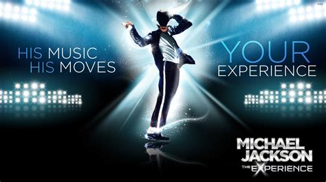Michael Jackson The Experience 4k Ultra Hd Wallpaper Background