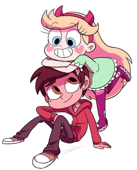 Starco ️ In 2020 Cartoon Starco Star Vs The Forces Of Evil