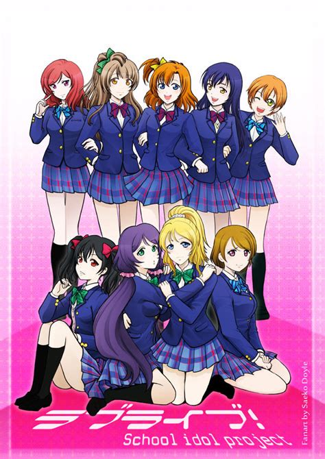 Love Live Group By Saeko Doyle On Deviantart