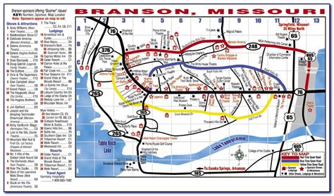 Map Of Branson Mo Hotels World Map