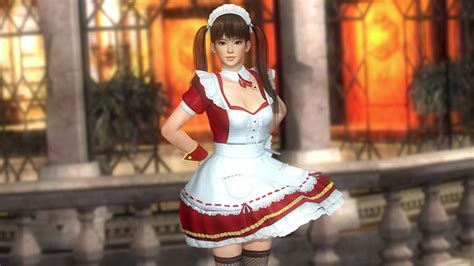 Dead Or Alive 5 Ultimate Leifang Maid Costume