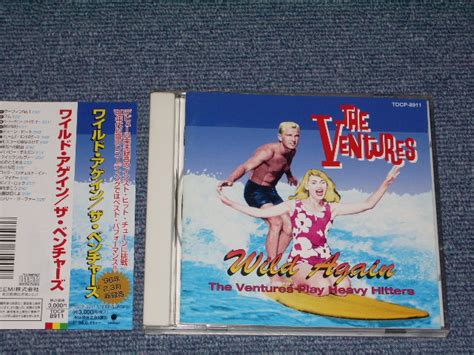 The Ventures Wild Again 1996 Japan Original Used Cd With Obi