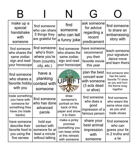 Play Human Bingo Online Bingobaker
