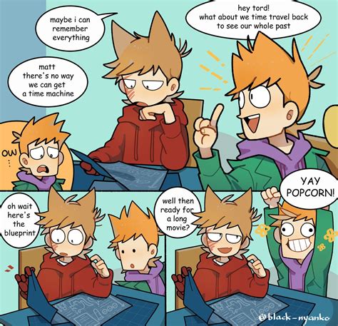 I Love The Art Style So Much ♥w♥ Tomtord Comic Eddsworld