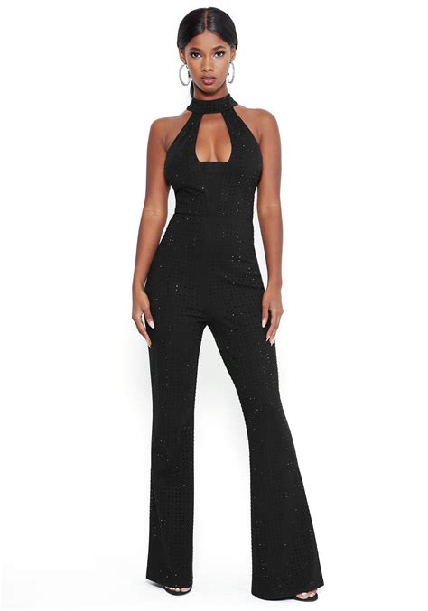 Bebe Rexha Shows Off Her Curves In Black Halter Jumpsuit At Macy S Sexiz Pix