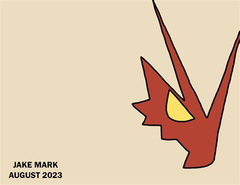 Minimalist Blaziken Wallpaper By Drawingjakem On Deviantart