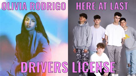 Drivers Licence Olivia Rodrigo Cover By Here At Last Youtube