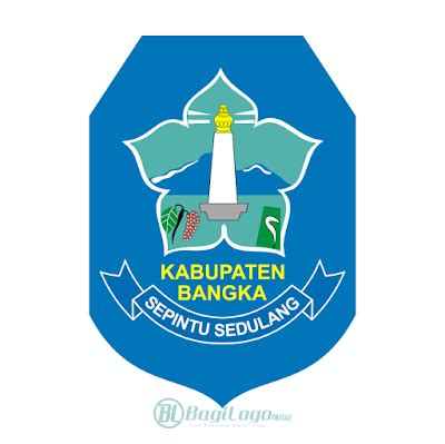 Kabupaten Bangka Logo Vector Bagilogo Com