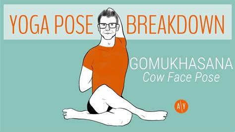 Yoga Pose Breakdown Gomukhasana Cow Face Pose Adventure Yoga With