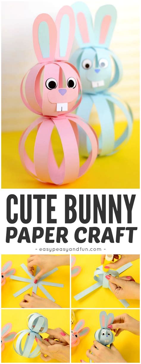 Easy Paper Bunny Craft Easter Idea For Kids Phần Mềm Portable