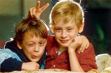 Kieran And Macaulay Culkin Macaulay Culkin Celebrity Siblings Blonde Kids