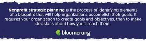 The Ultimate Guide To Nonprofit Strategic Planning