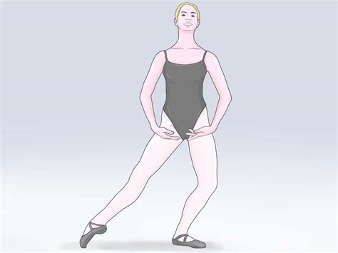 6 Ways To Do All Five Ballet Positions Wikihow
