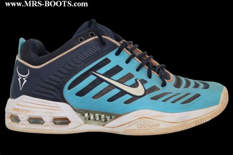 RAFAEL NADAL ROLAND GARROS MATCH WORN 2007 - SHOES - SNEAKERS - BOTAS