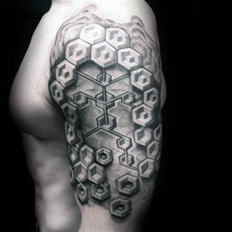 50 Unusual Tattoos For Men - Uncommon Ink Design Ideas