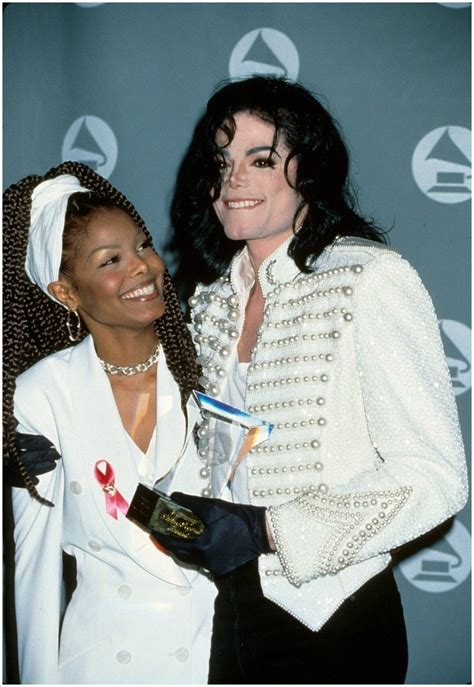 Michael And Janet Jackson Grammy Awards Images Michael Jackson