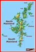 Map of Shetland Islands Province