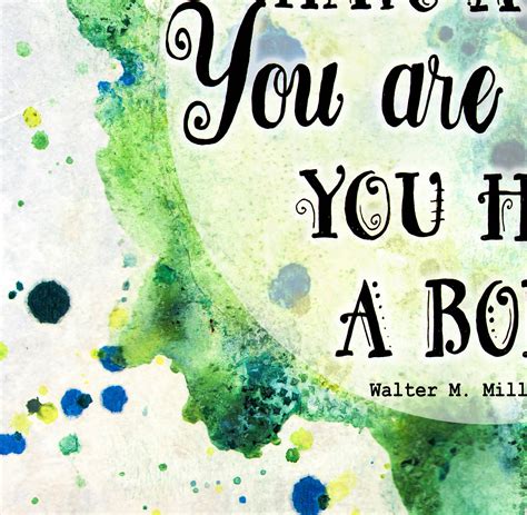 You Are A Soul 16 X 20 Paper Print Inspirational Quote Boho