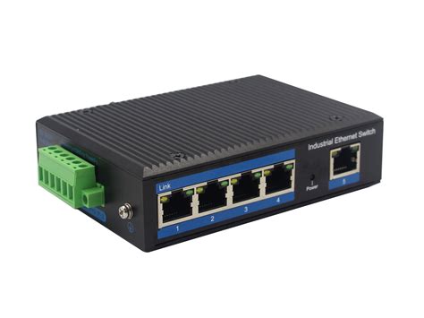 4 Port 100m Base Tx And 1 Port 100m Base Industrial Ethernet Switch Bl160