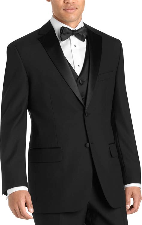 Wedding Party Black Tuxedo - Men's Wedding Party | Men's Wearhouse