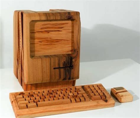 Wooden Computer Vj Cx