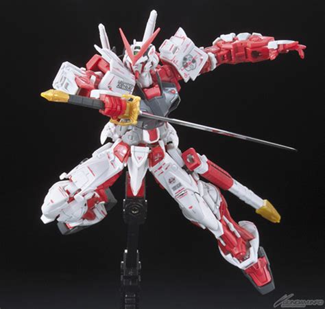 Animefanshopde Mbf P02 Gundam Astray Red Frame Rg 19 1144
