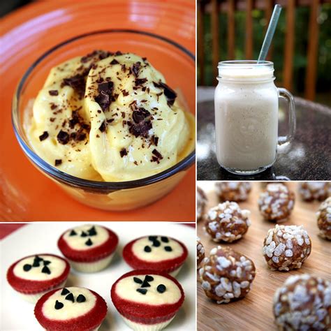 Five Healthy Snacks To Satisfy A Sweet Tooth Popsugar Fitness