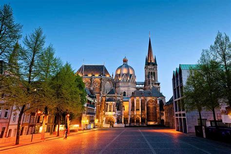 Aachen Historic Highlights Of Germany