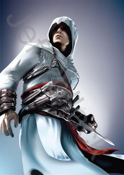 Assassins Creed Altair Vector By Jpollack On Deviantart