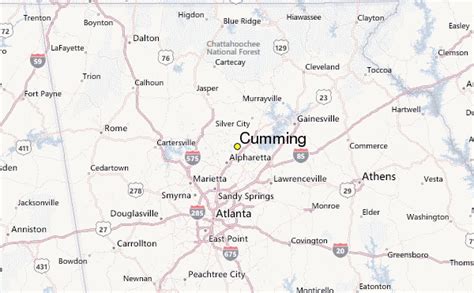 Cumming Weather Station Record Historical Weather For Cumming Georgia
