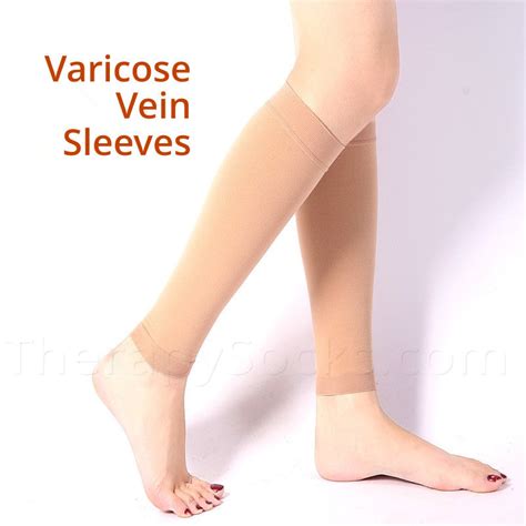 20 30mmhg Medical Calf Sleeves For Varicose Veins Support Sleeves