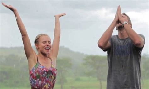 Kristen Bell And Dax Shepard Rage Hard In Lip Sync Video To Totos Africa