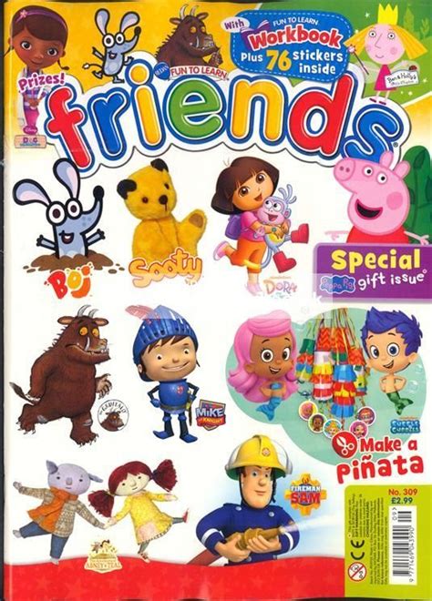 Fun To Learn Friends Magazine Is Really A Great Magazine For The Kids