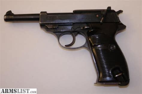 Armslist For Sale 1944 Walther P38 Pistol