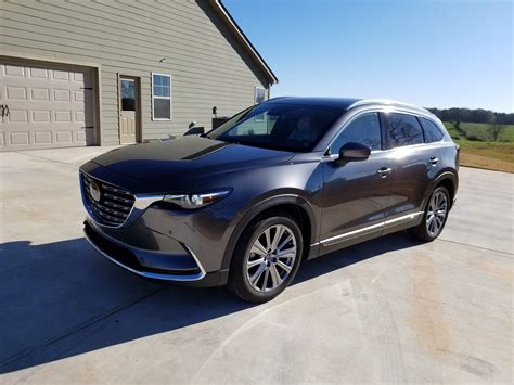 Auto Trends With 2021 Mazda Cx 9 Signature Awd Pushing