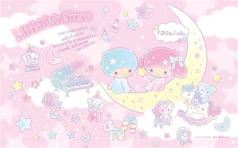 Ã Android Iphone Pcã Little Twin Stars Wallpaper Illustration