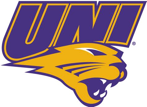 Northern Iowa Panthers Primary Logo Ncaa Division I N R Ncaa N R